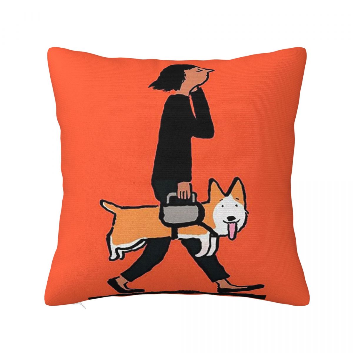 

Aesthetic Art Jean Julliens Square Pillowcase Cushion Cover Pillow Case Throw Pillow Cover for Home Bedroom Car 12x12Inch