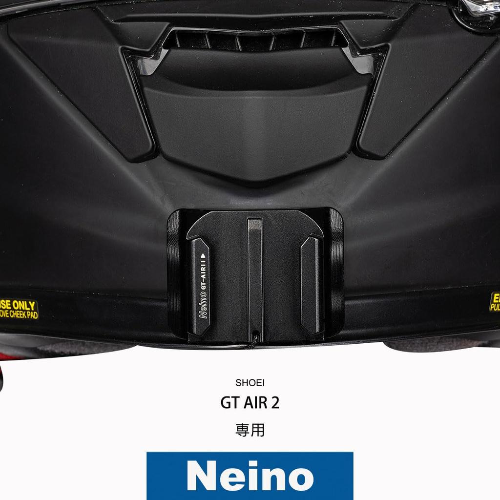 Neino Action Camera Chin Mount for SHOEI Helmets GT-AIR2 (GoPro, etc.)