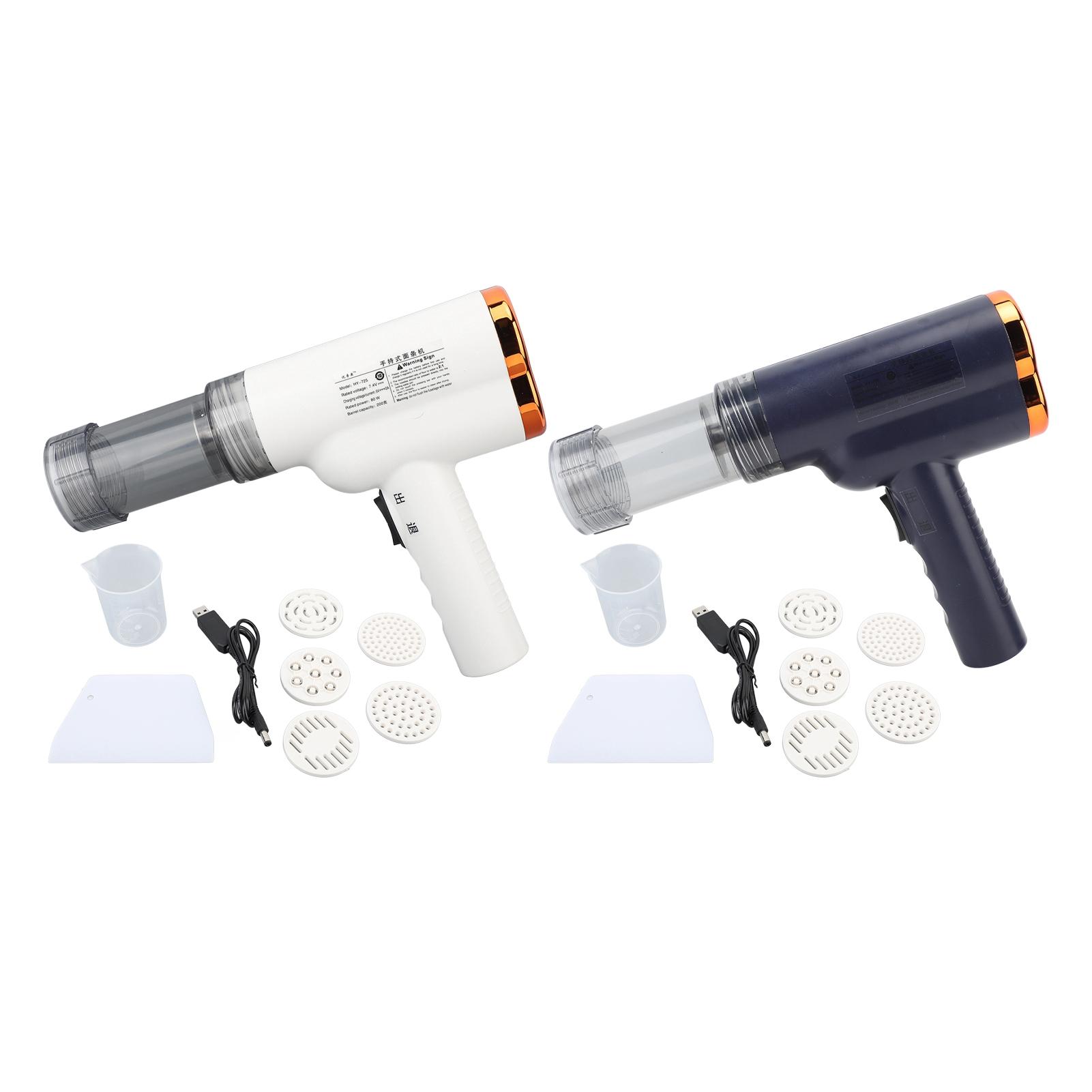 

Электрическая автоматическая машина для изготовления макаронных изделий, экономящая трудозатраты, ручная машина для изготовления макаронных изделий из нержавеющей стали 304 Blue