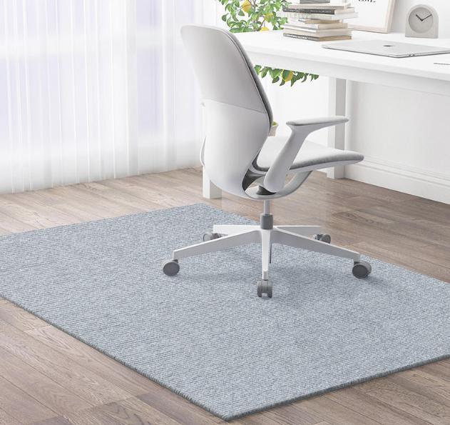 Anti-Slip Office Swivel Chair Mat Gaming Chair Mats Floor Protector Carpet for Living Room Door Mat Home Decorative Rug