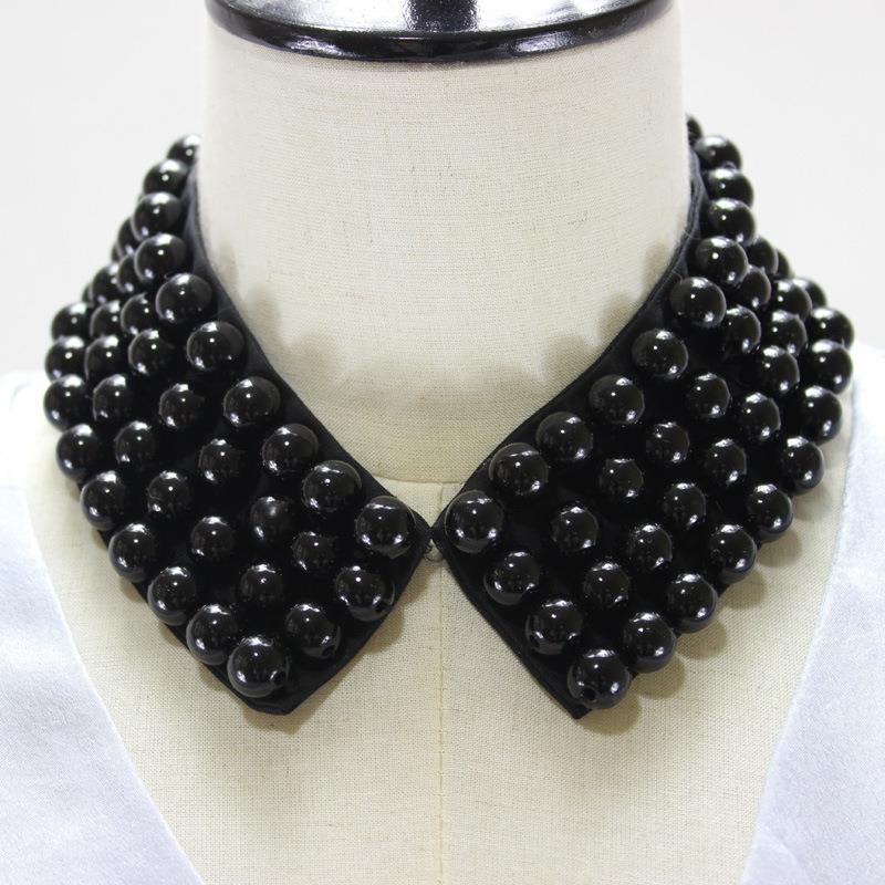 Stickerei Falscher Kragen Damen Abnehmbare Kragen Spitze Krawatte Vintage Abnehmbarer Kragen Falscher Kragen Revers Bluse Oberteil Damen Kleidung