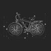 Bicicletta elettrica EMOKO EC27 con doppia batteria 20*25ah per consegne urbane e trasporto merci, 27,5", 500W, freni idraulici anteriori e posteriori, autonomia massima di 150-180 km.