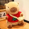 Kapi's Popular Bala Doll Plush Toys Dressed In Capybara Cute Doll Rag Doll Gift