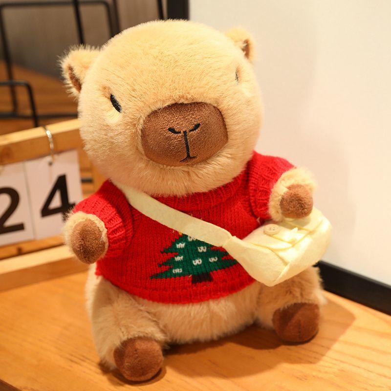 Kapi's Popular Bala Doll Plush Toys Dressed In Capybara Cute Doll Rag Doll Gift