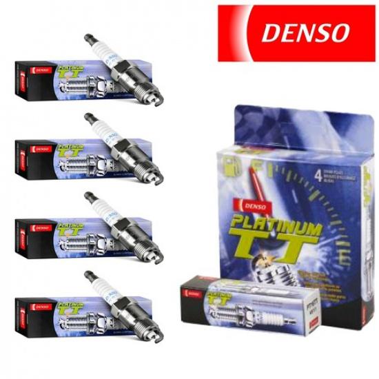 4 Pack Spark Plugs  Platinum TT for 1999-2001 Volkswagen Jetta L4-2.0L