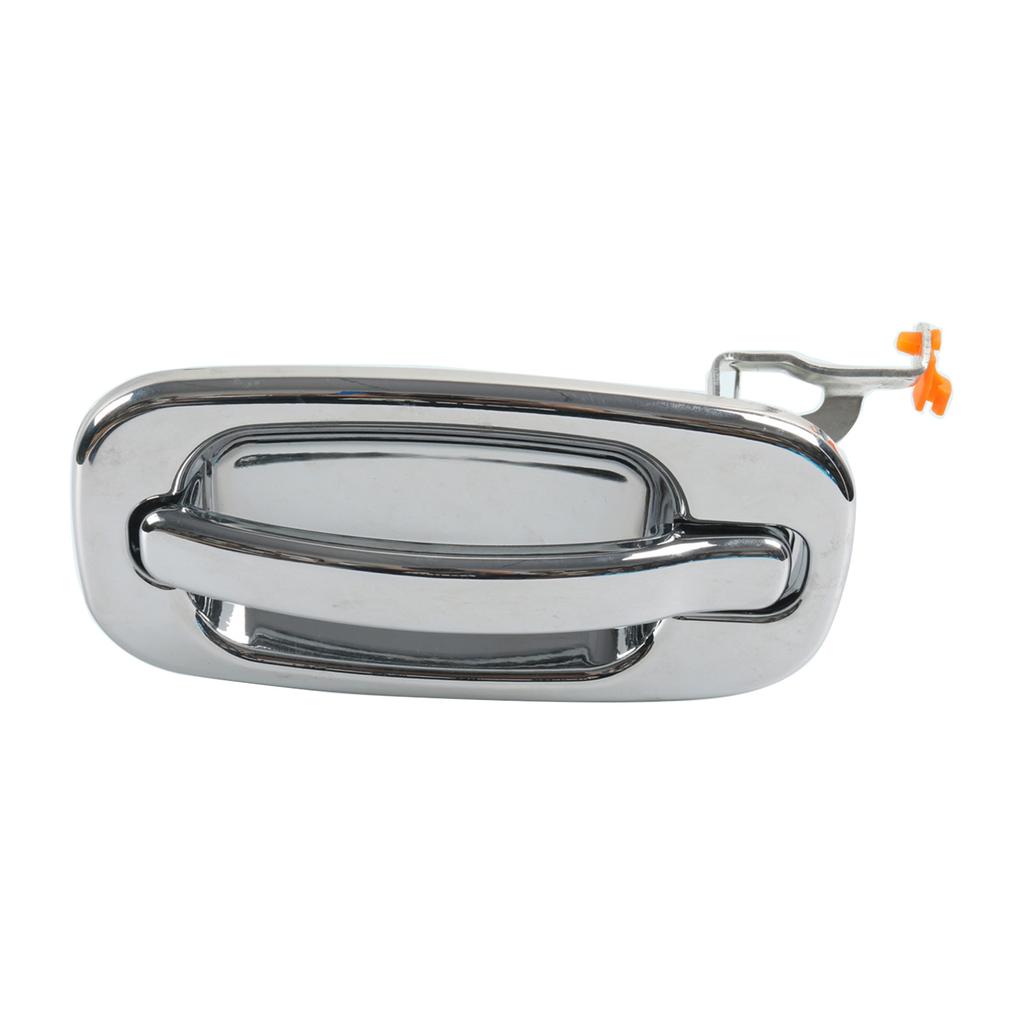 Exterior Door Handle Fit for 99-07 Silverado Tahoe Yukon Replaces 15107655 Rear Left Door Handle Pull Handle