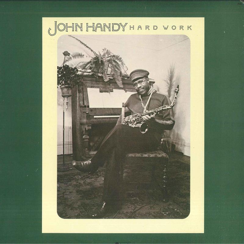

LP Record JOHN HANDY - Hard Work ASD9314 ABC Impulse! 1976 US Jazz
