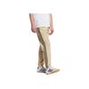 Adidas Originals Classic Sports Series Retro Minimalist Comfortable Versatile Casual Pants Unisex Bottoms Mist-Light-Brown JL8403