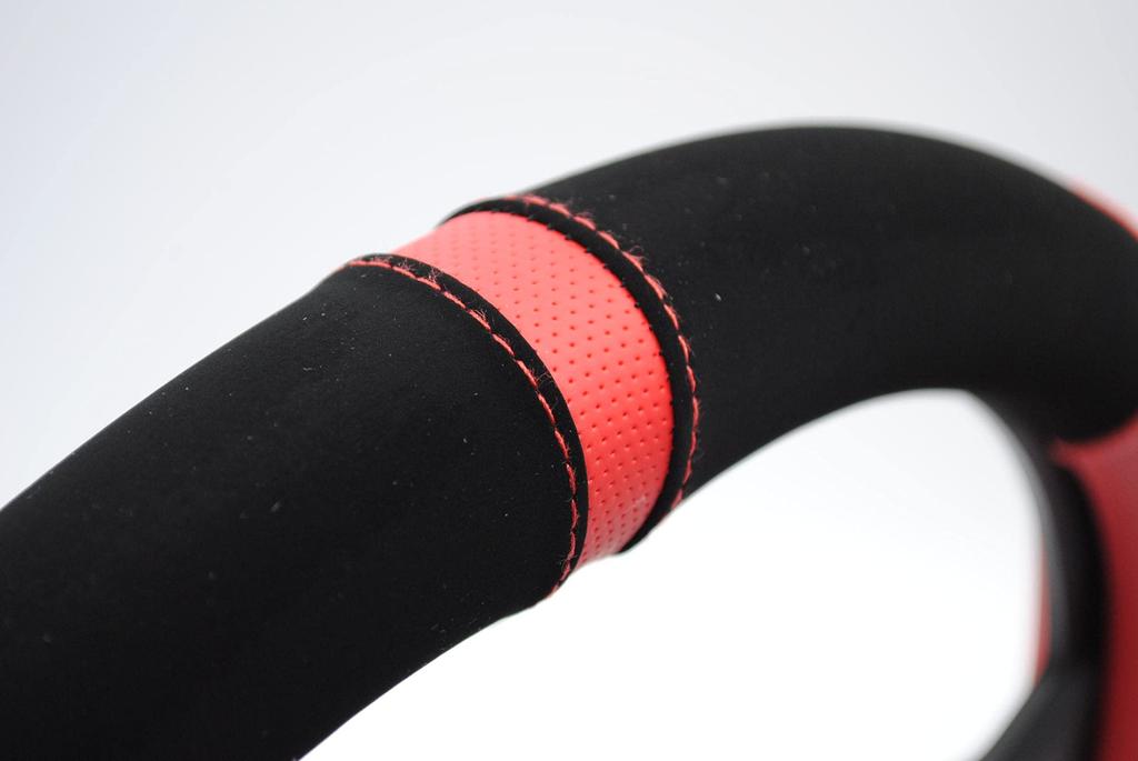 Sparcocorsa Sparco Corsa Steering Cover M Size Red SPARCO-CORSA SPS103RD_J