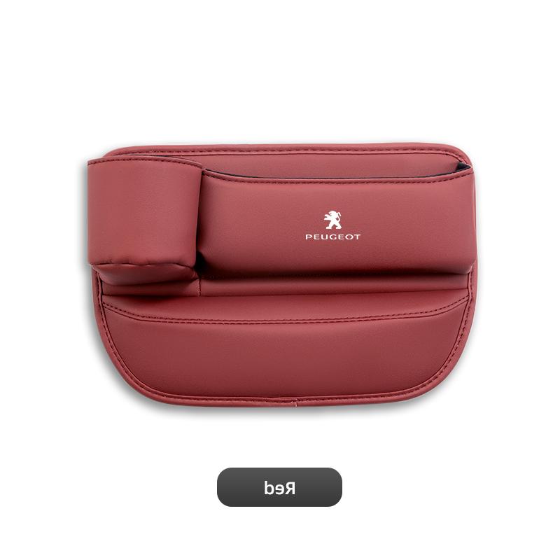 

2026 Горячая Автомобильная Наклейка Автоаксессуары Заглушка Щели Сиденья Сумка-Органайзер Подстаканник Контейнер Для Peugeot 408 4008 308 3008 Rifter 5008 5