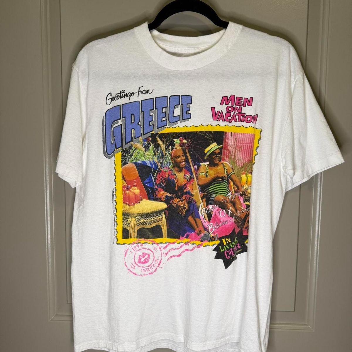 Vintage 90s 1990 In Living Color TV Show Tee T Shirt NI134 FREE SHIPPING Unisex T-Shirt XL