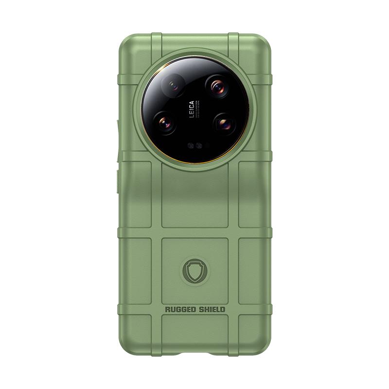 For Xiaomi 13 Ultra Case Cover Xiaomi Mi 13 Ultra Capa Armor Phone Bumper Soft TPU Rugged Shockproof Cover Mi 13 Ultra Fundas