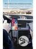 65W Dual USB Car Charger with QC3.0 Fast Charging, Multi-Function Digital Display, and One-to-Three Splitter