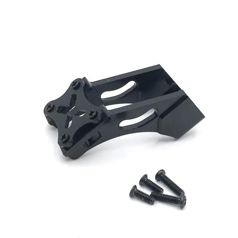 Wltoys 144001 144010 124007 124017 124019 184016 Metal Tail Wing Mount Fixing Bracket RC Car Upgrade Parts Accessories