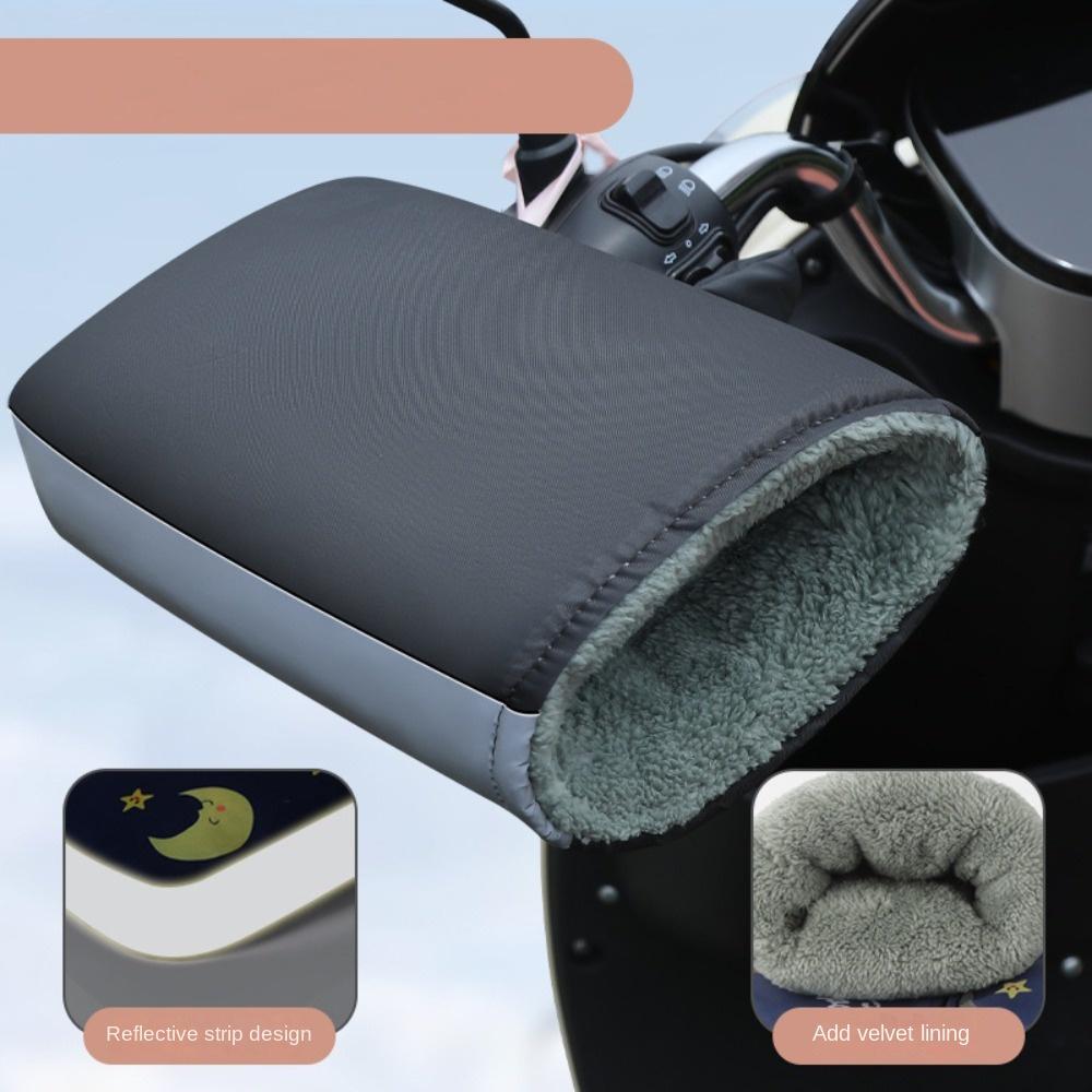 Windproof Electric Vehicle Warm Gloves Breathable Scooters Hand Guards  Cycling Driving