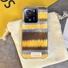 Glänzende Streifen Wellenkanten Damen Handyhülle für Xiaomi 13T 14T 11 Lite NE Poco X5 M6 Pro X6 X7 X3 Pro NFC C65 C61 M5S TPU Hülle