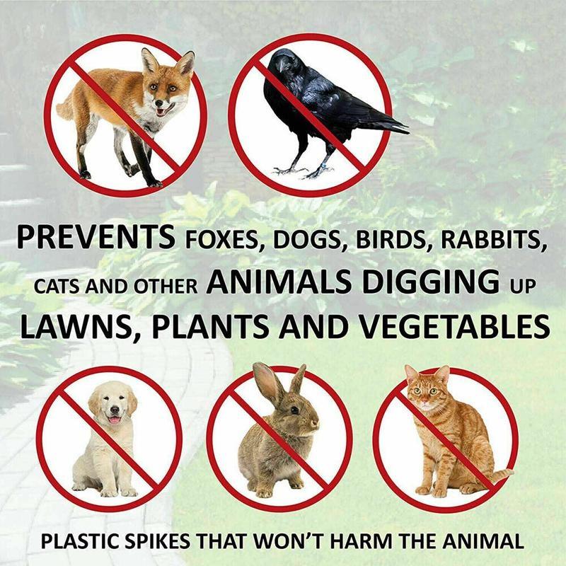 1 Stücke Katze Scat Matte Spike Anti-Katzen Prickle Streifen Abschreckung Garten Repellent Tier