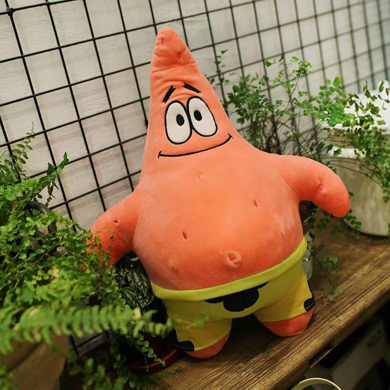 SpongeBob s Patrick Star Large Plush Doll Pillow - Cartoon Birthday Gift