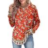 Women's Fashion Women's Lightweight Long Sleeve Pullover With Pockets Preppy Graphic Hoodie