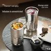 RELEA Pure Titanium Smart Temperature Display Insulated Cup