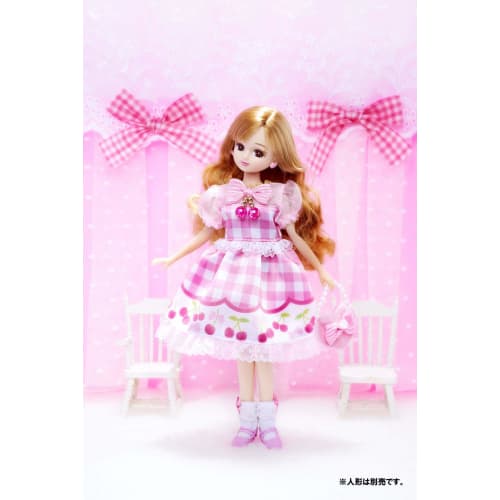 Šaty Licca-chan LW-10 Cherish Pink