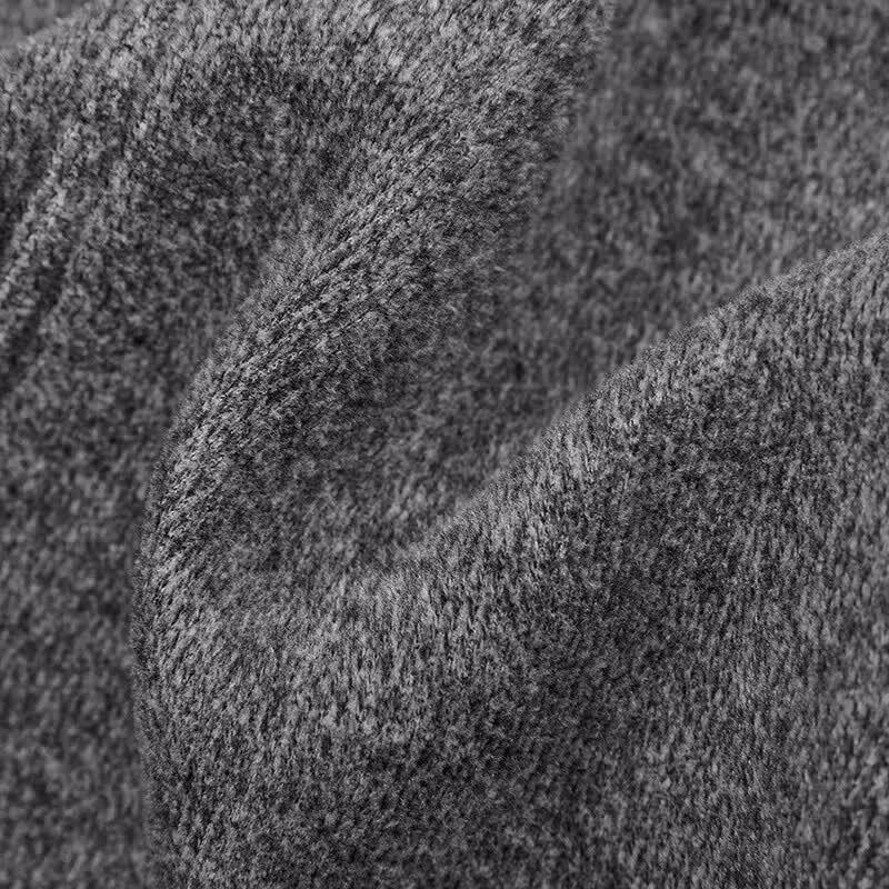Women's High-Waisted Fleece-Lined Wide-Leg Trousers