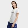 New FILA HERITAGE T Shirt Women's Cloud White F11W528104F-WT
