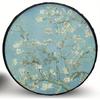 1pc Retro Tree Branch Flower Decoration Universal Tire Cover, RV Camping Car Travel Trailer SUV Truck Spare Tire Cover