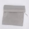 Earphones Pouch Soft and Comfortable Headphone Storage Bag Travel Carry Drawstring Headphones Pouch Multiple Uses
