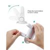 Door Stopper Clamp With Anti-Lock Buckle For Household Use, No Need For Door Seam, Portable, Door Handle Lock