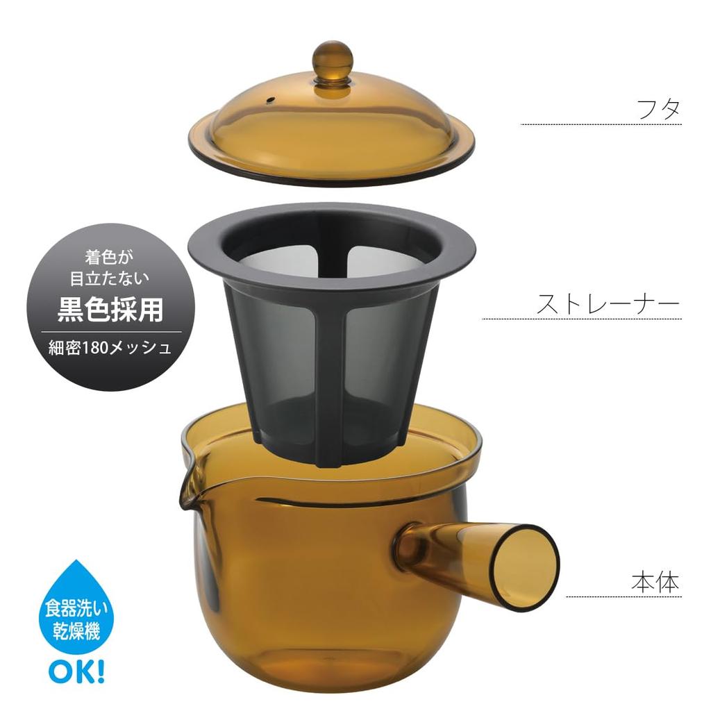 Akebono Sangyo Warenai Czajnik do kawy Yokote 260ml TW-3774