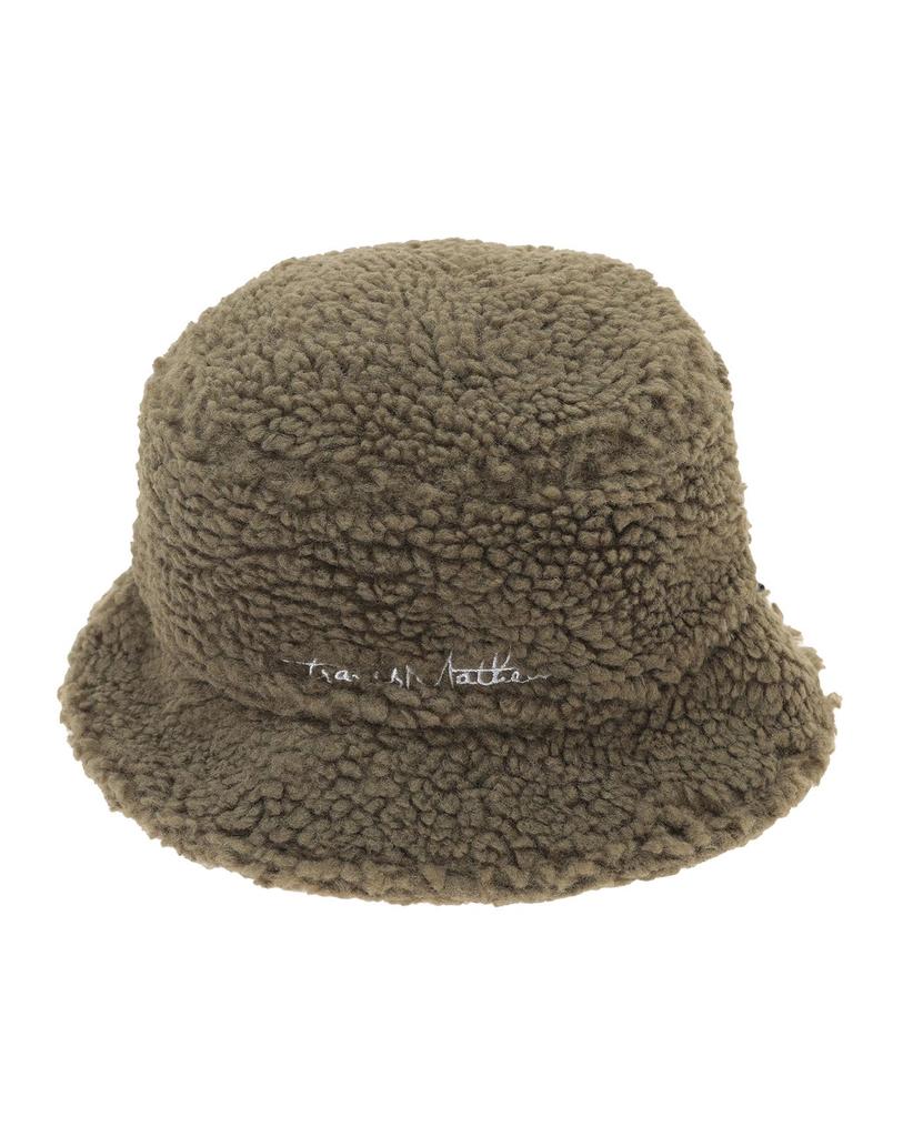 [TravisMathew] Women's Bucket Hat (with Fleece and Lining: Stretchable)  Hat Golf  7AK926 Dark Olive OS