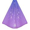Huśtawka sensoryczna, Dwustronna tkanina Hamak sensoryczny, Huśtawka sensoryczna do wewnątrz i na zewnątrz z obrotnicą 360°, O-Sling, Wytrzymuje do 136,07 kg,