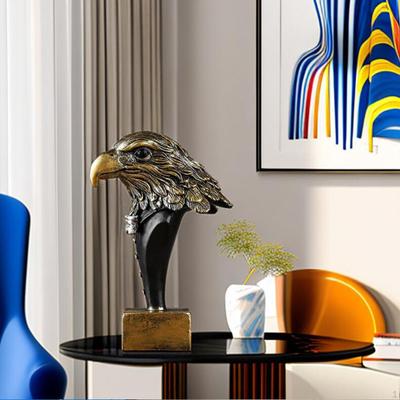 Eagle Statue Sculptures Home Decor Ornament Crafts Figurine Animal Sculpture for Office
