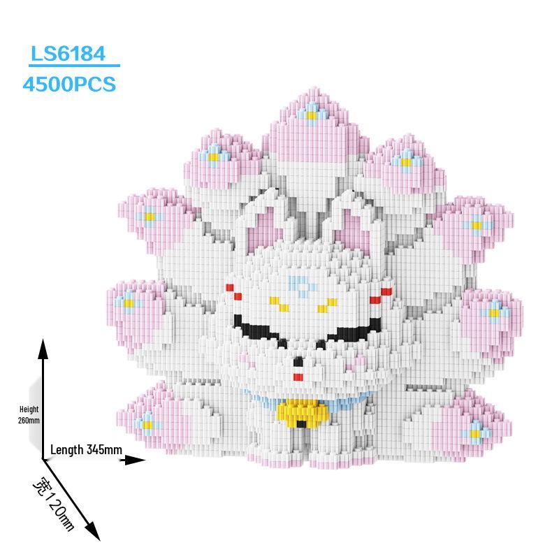 2024 Year of the Dragon High-Difficulty Building Blocks for Kids - Boy & Girl Series