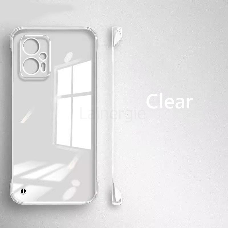 Frameless Magnetic For Magsafe Slim Case For Xiaomi Poco X4 GT PocoX4GT Wireless Charging Hard Back Cover