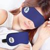 Sugarman USB Rechargeable Cordless Eye Reusable Eye Warmer with 3 Heating Vibration Gel Eye Adjustable Smooth Light Easy To No Perfect for Business