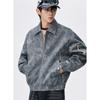 Men's coat 2025 new jacket jacket jacket fashion trend loose casual windproof