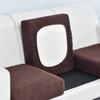 Jacquard Sofa Soft Cushion Cover For Living Room Pet Owners Kids Furniture Protective Cover Polar Fleece Stretch Washable Removable Couch Covers