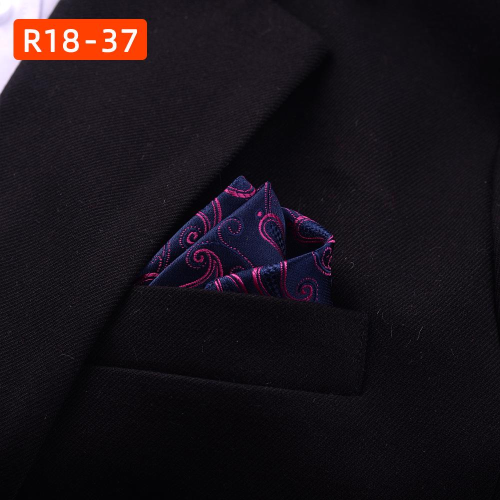 Men's Suit Accessories: Silk Pocket Square, Lapel Pin, and Scarf for Formal Wear and Wedding Gifts