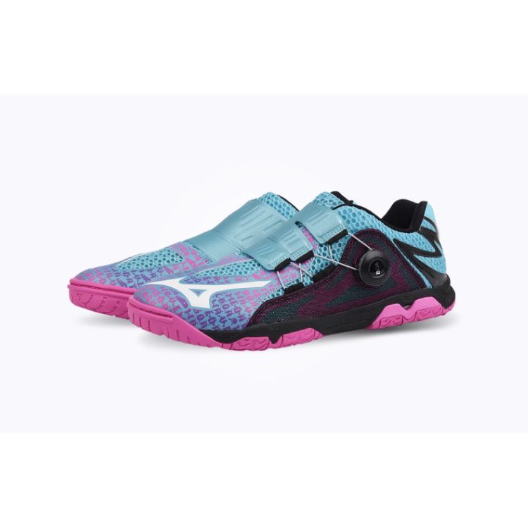 Mizuno Wave Medal Boa Table Tennis Non-Slip Durable Low-Top Training Shoes Unisex Shoes 81GA201205