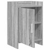 Nightstands 2 pcs Grey Sonoma 40 x 30 x 60 cm Particleboard