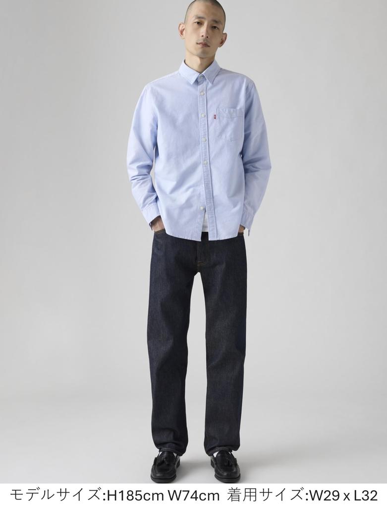 Levi's 501(R) Original Fit Jeans Men's W30 L34 00501-0000