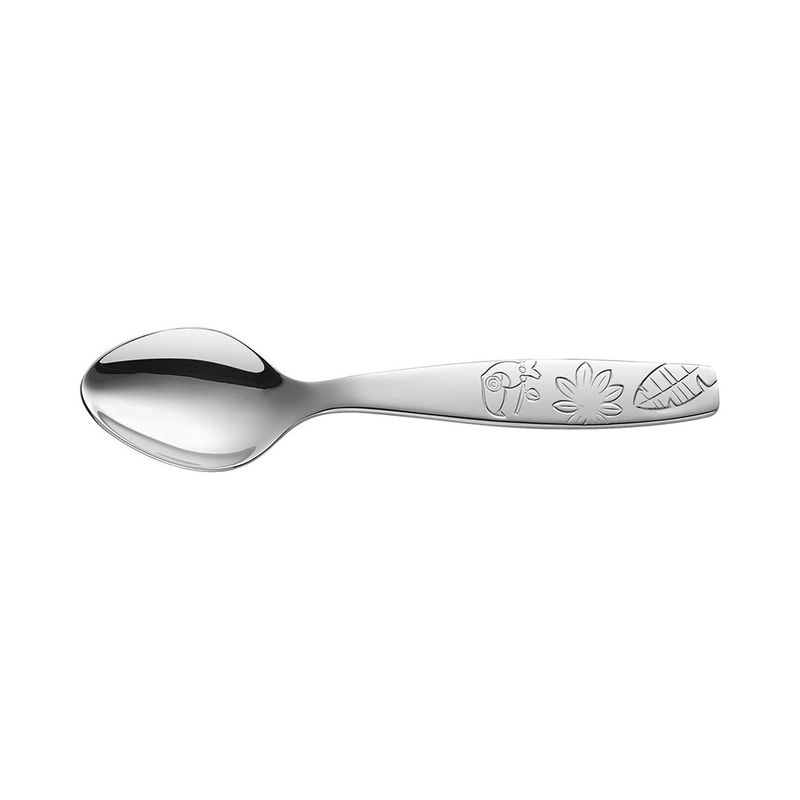 Henkel Zwilling JUNGLE Kids Cutlery Set (Silver)