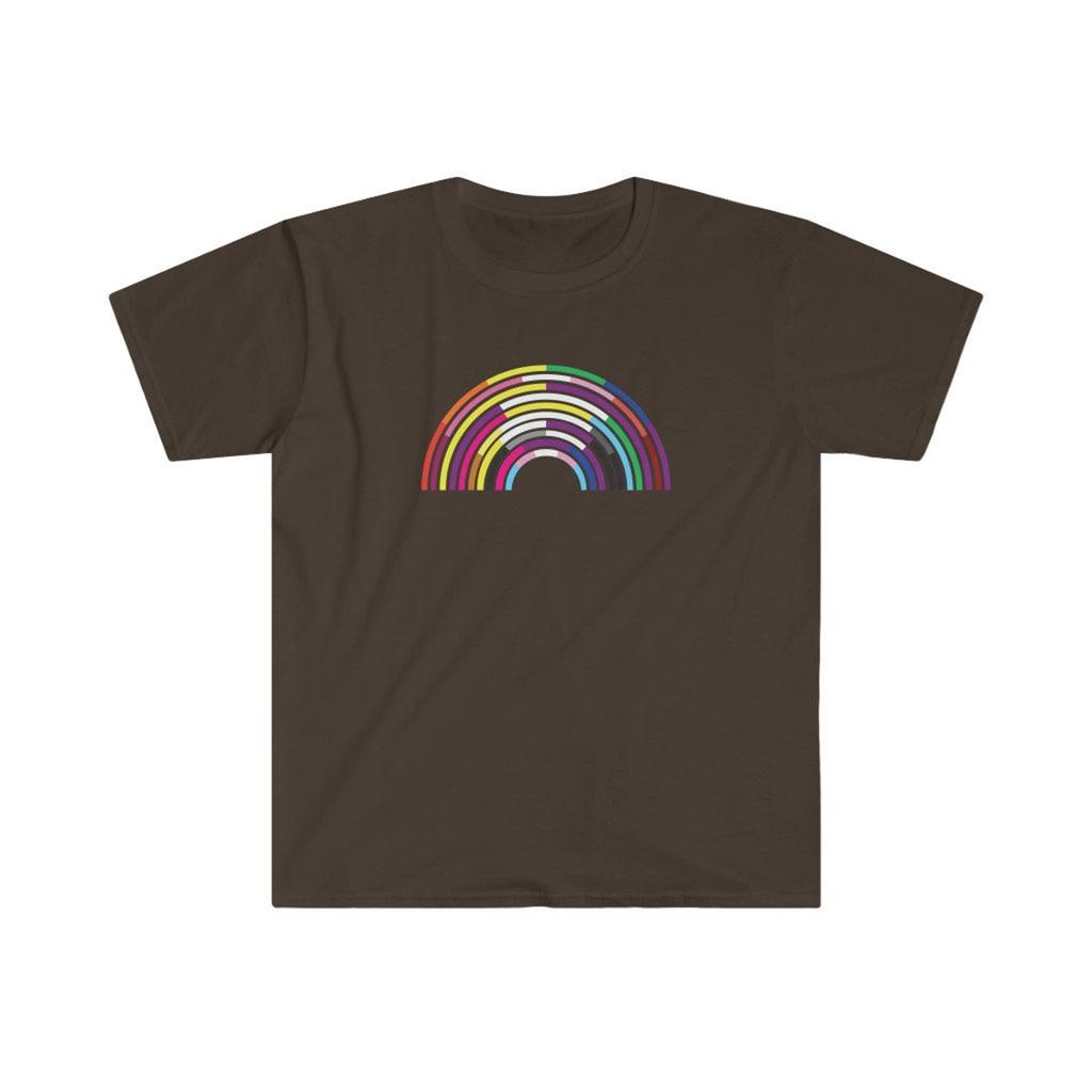 Gay Pride Shirt | LGBTQ+ Shirt | Rainbow Pride Tshirt | LGBT Awareness | LGBT Gift | Unisex T-shirt