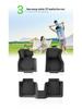 23 BMW X1 TPE Floor Mats - Domestic Extended & European Short Versions
