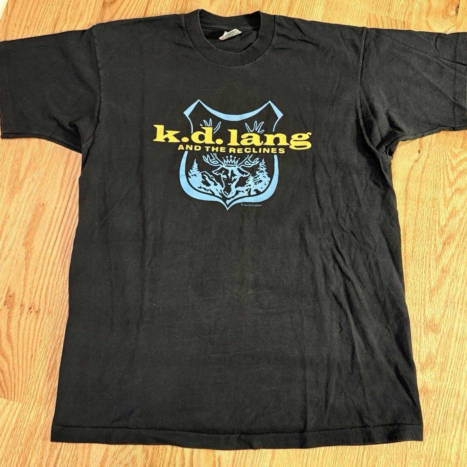 Hot K.D. LANG & The RECLINES Unisex Unisex S-235XL XXXXL