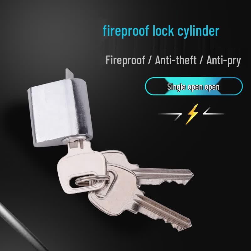 Jiancheng Universal Fireproof Door Lock Cylinder