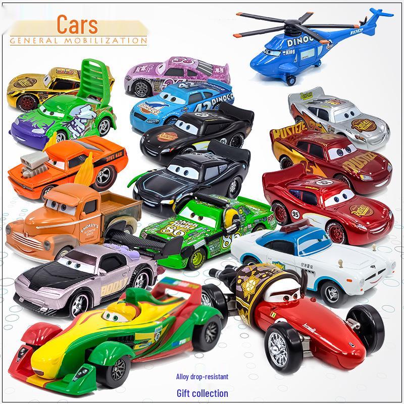 Street Racers Toy Car & Figurine Collection for Kids & Adults – Perfect Gift & Home Decor