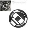 Carbon Fiber Fuel Tank Cap Sticker Decal for R1200GS F800GS S1000R F650GS - Motorcycle Tank Protector